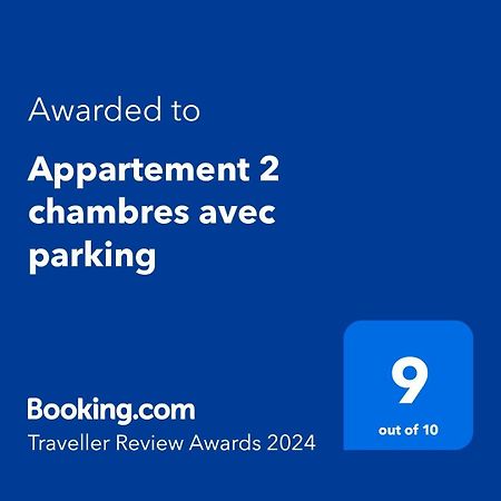 Appartement 2 Chambres Avec Parking Pontarlier Exterior foto