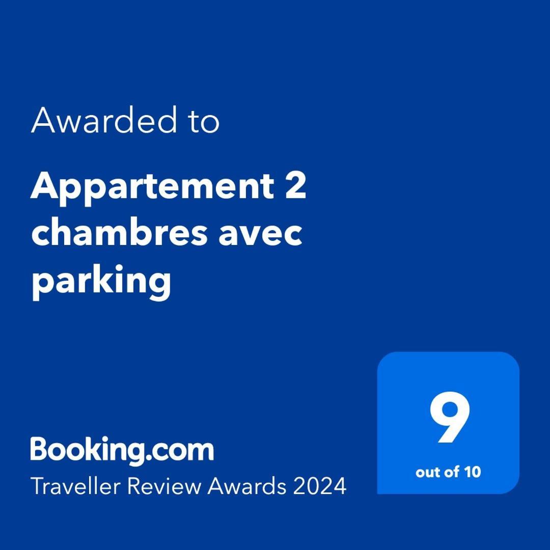 Appartement 2 Chambres Avec Parking Pontarlier Exterior foto